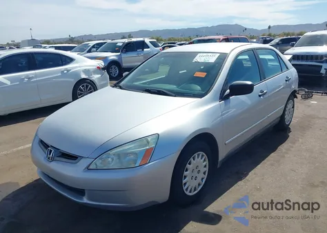 2005 Honda Accord 2.4 Dx/Dx Vp from USA, damaged, VIN 1HGCM56105A035736